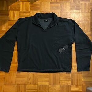 Hours collared sweater